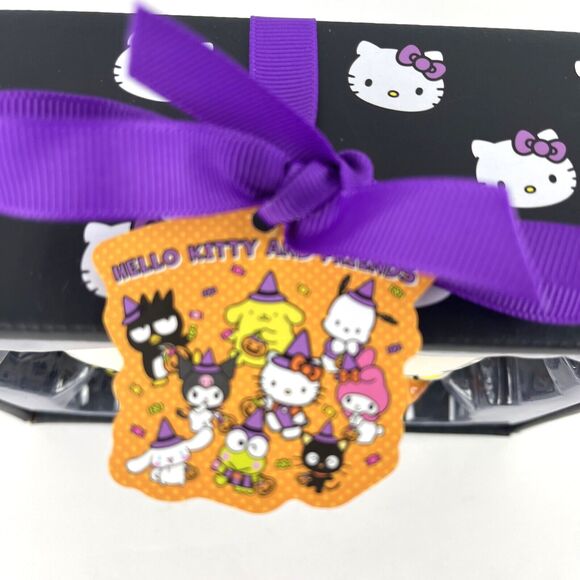 Hello Kitty Salt &Pepper Shakers Ghost and Skeleton Ceramic Figurines rare - Picture 8 of 8